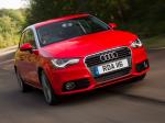 Audi A1 TDI 2010 года (UK)
